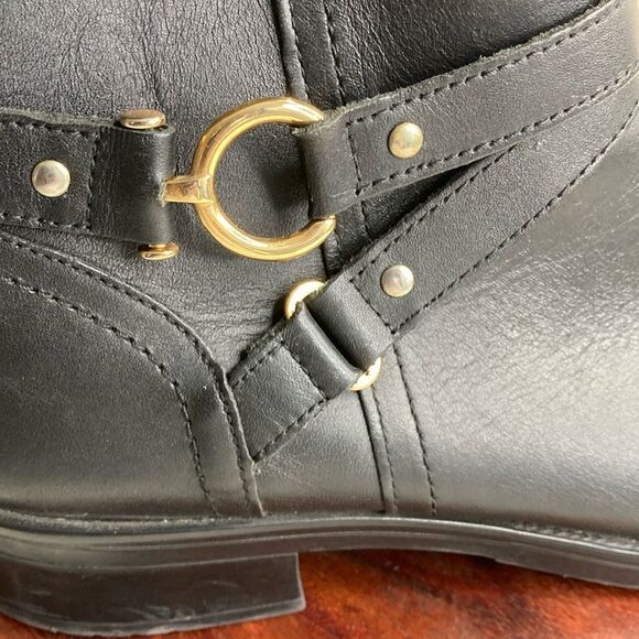 NALA | Flexi Women’s Genuine Cowhide Leather Floor Boot - Picture 3 of 11